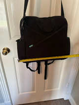 Moby Quilted Convertible Diaper Bag Backpack - Image 1