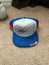 Disney Epcot 35th Anniversary Retro Trucker Hat - Image 1