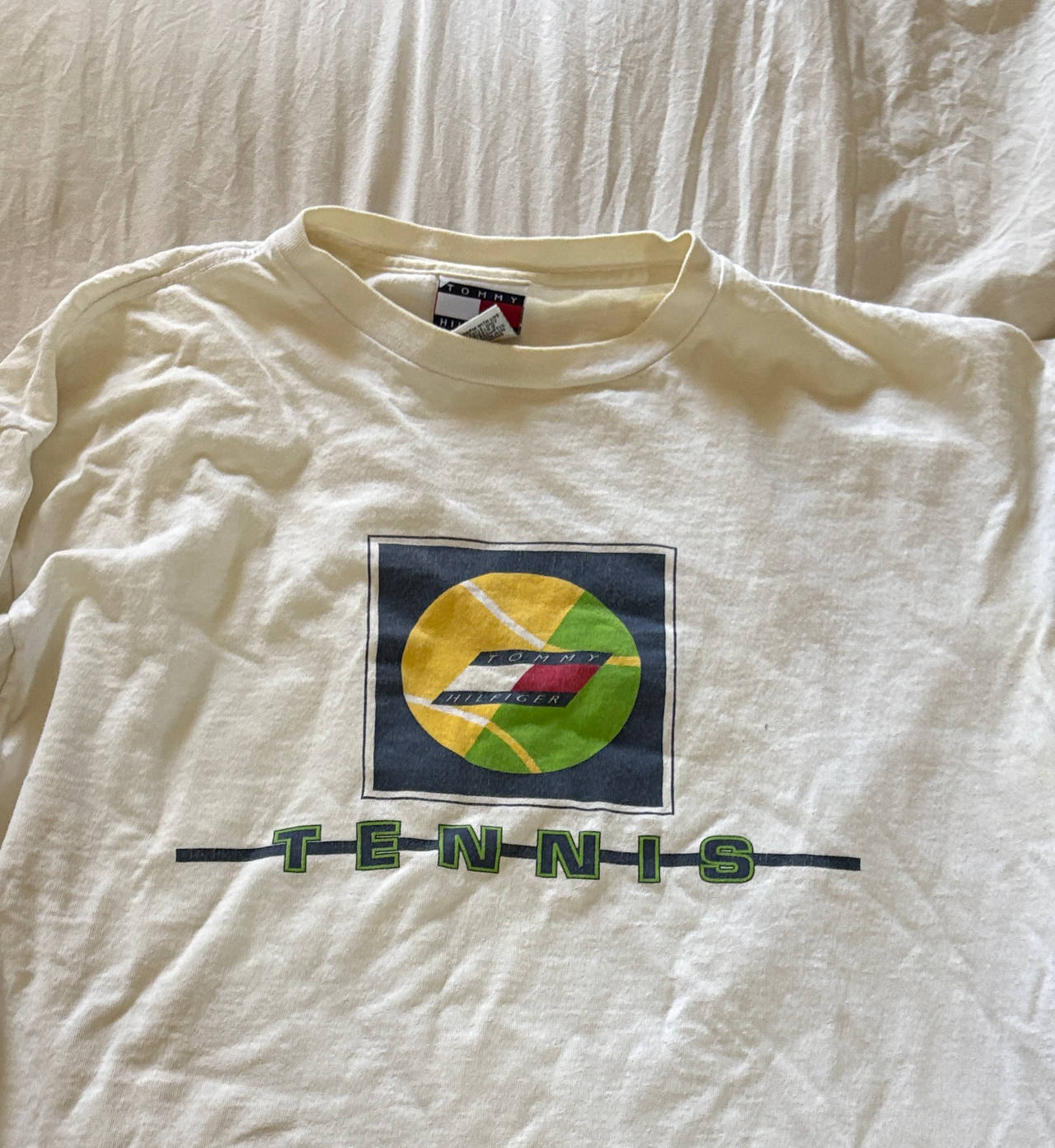 Tommy Hilfiger Vintage Tennis Graphic Tee