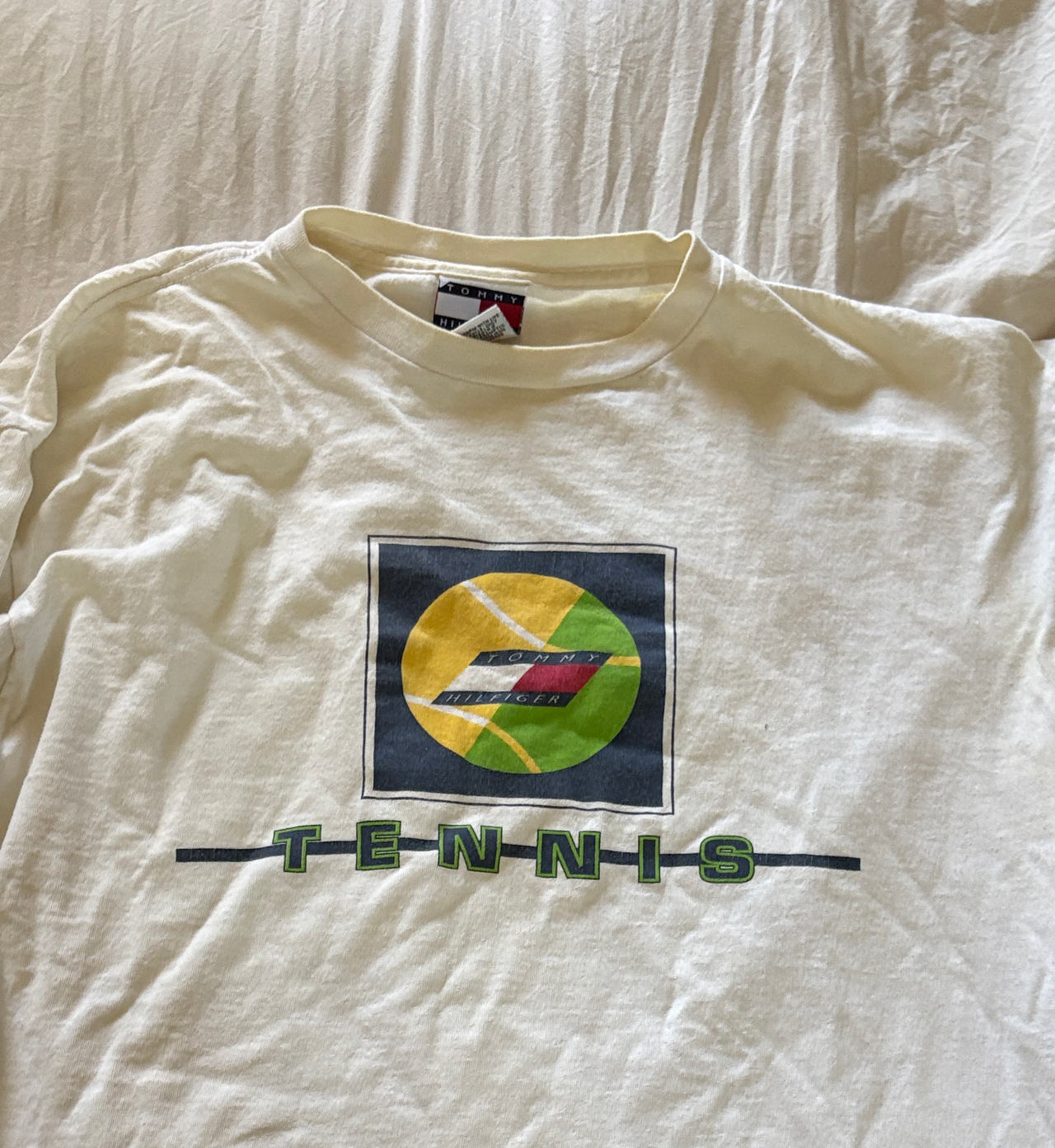 Tommy Hilfiger Vintage Tennis Graphic Tee