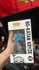 Funko Pop! Star Wars: The Mandalorian - Bo-Katan Kryze #412 - Image 2