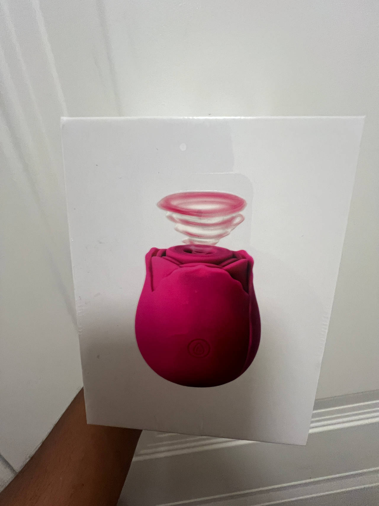 Rose Clitoral Suction Vibrator