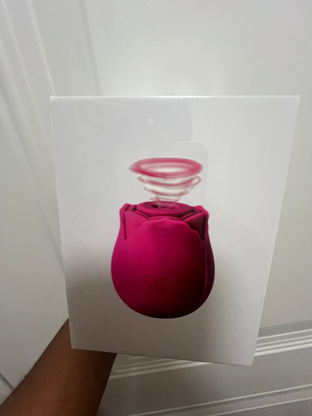 Rose Clitoral Suction Vibrator