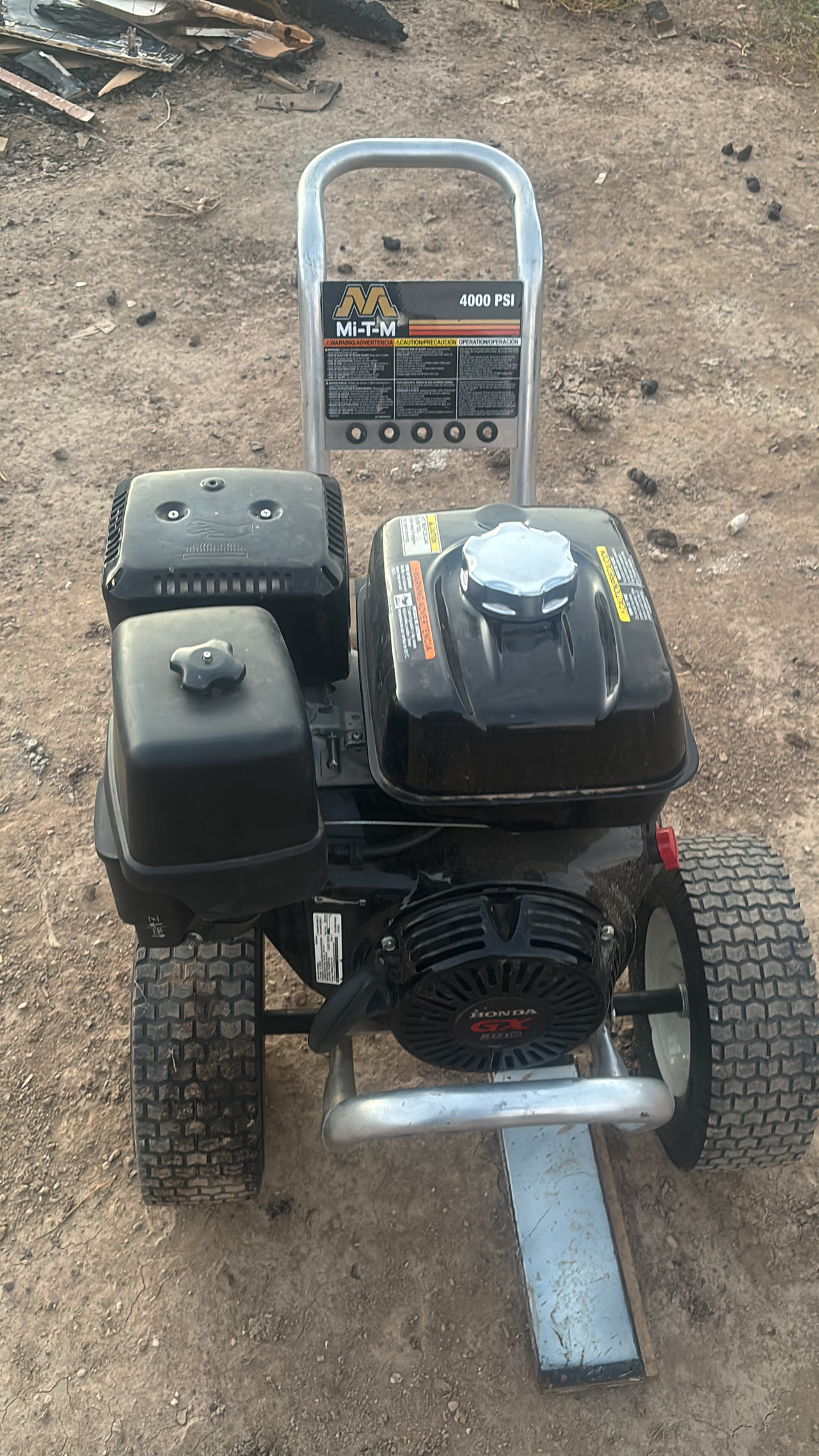 Mi-T-M Pressure Washer
