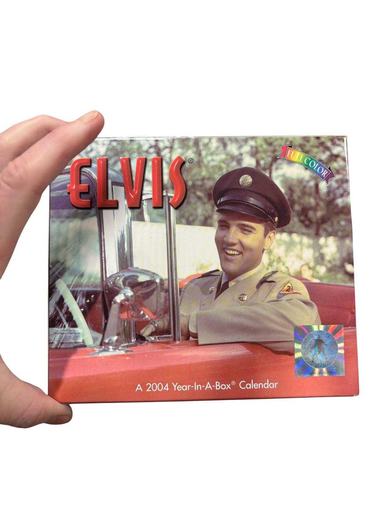 Elvis 2004 Year-In-A-Box Calendar