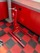 High position motorcycle lift. Up to 1100 lbs - Image 2