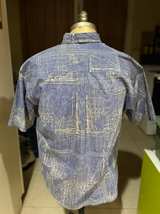 Cook Street Aloha Shirt Made in Hawaii USA 80s to 90s Size L - Image 3