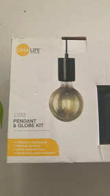 Casa life pendant/globe kit x3 - Image 1