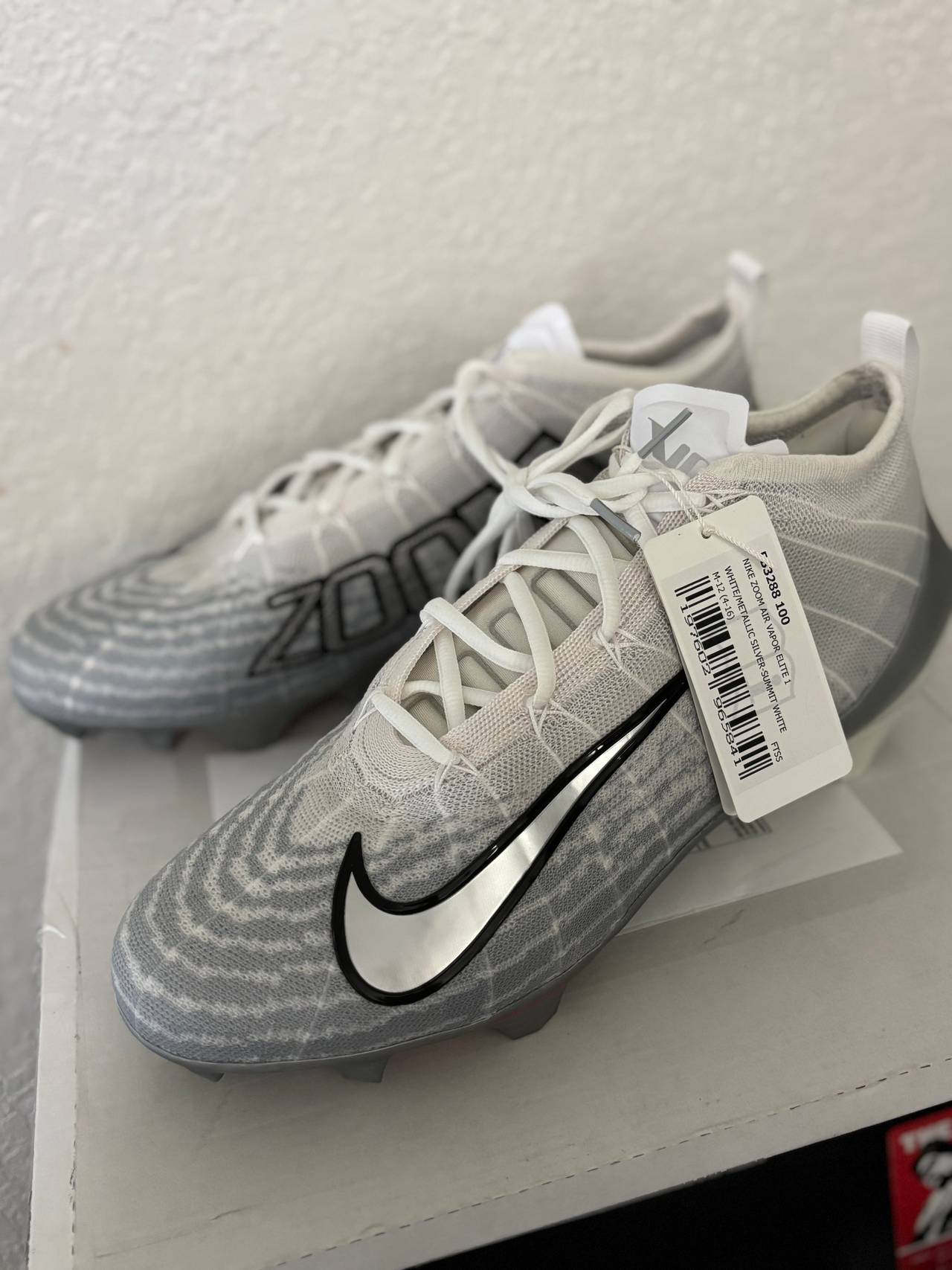 Nike Vapor Elite 1 SAMPLE cleats