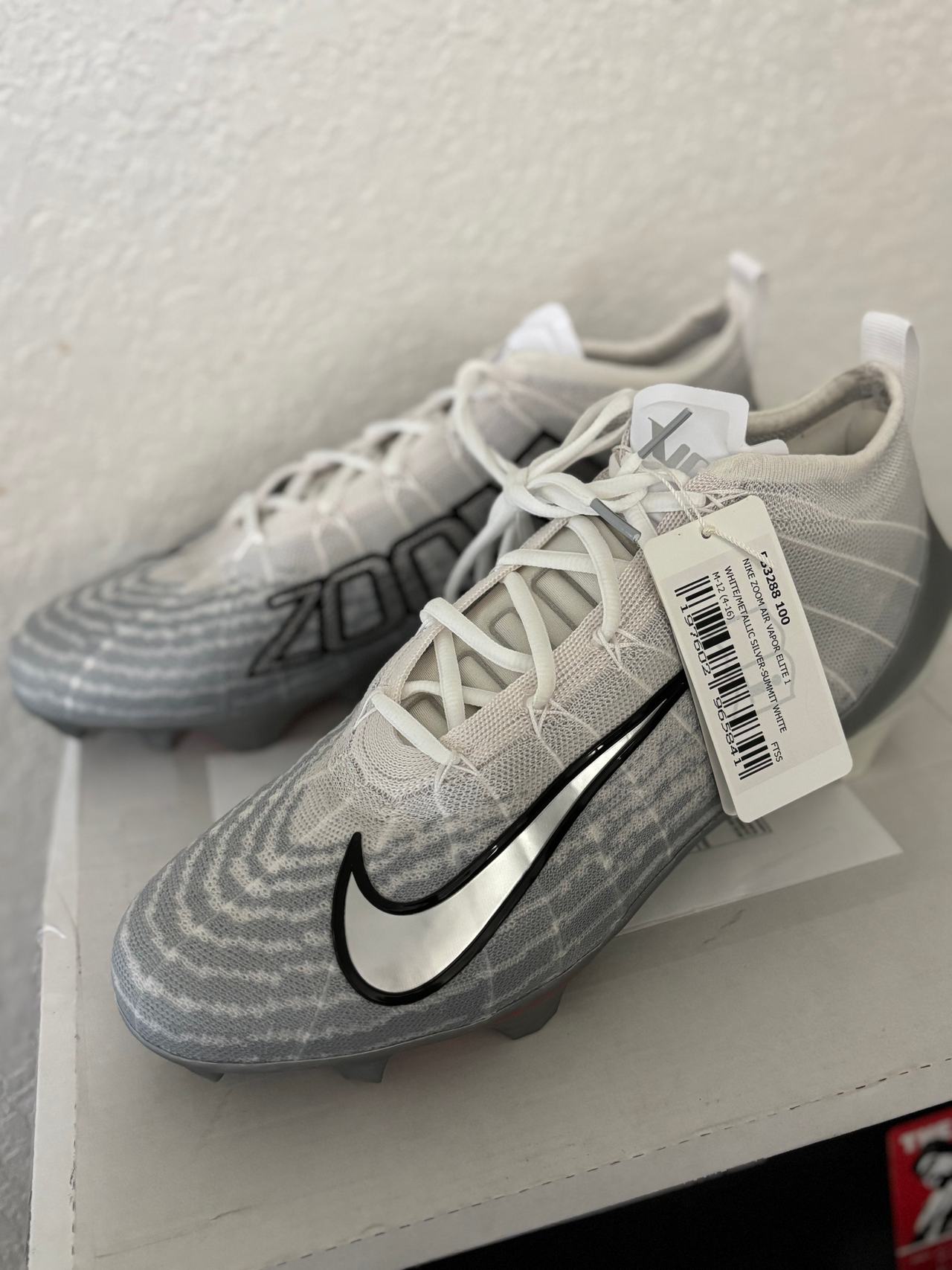 Nike Vapor Elite 1 SAMPLE cleats