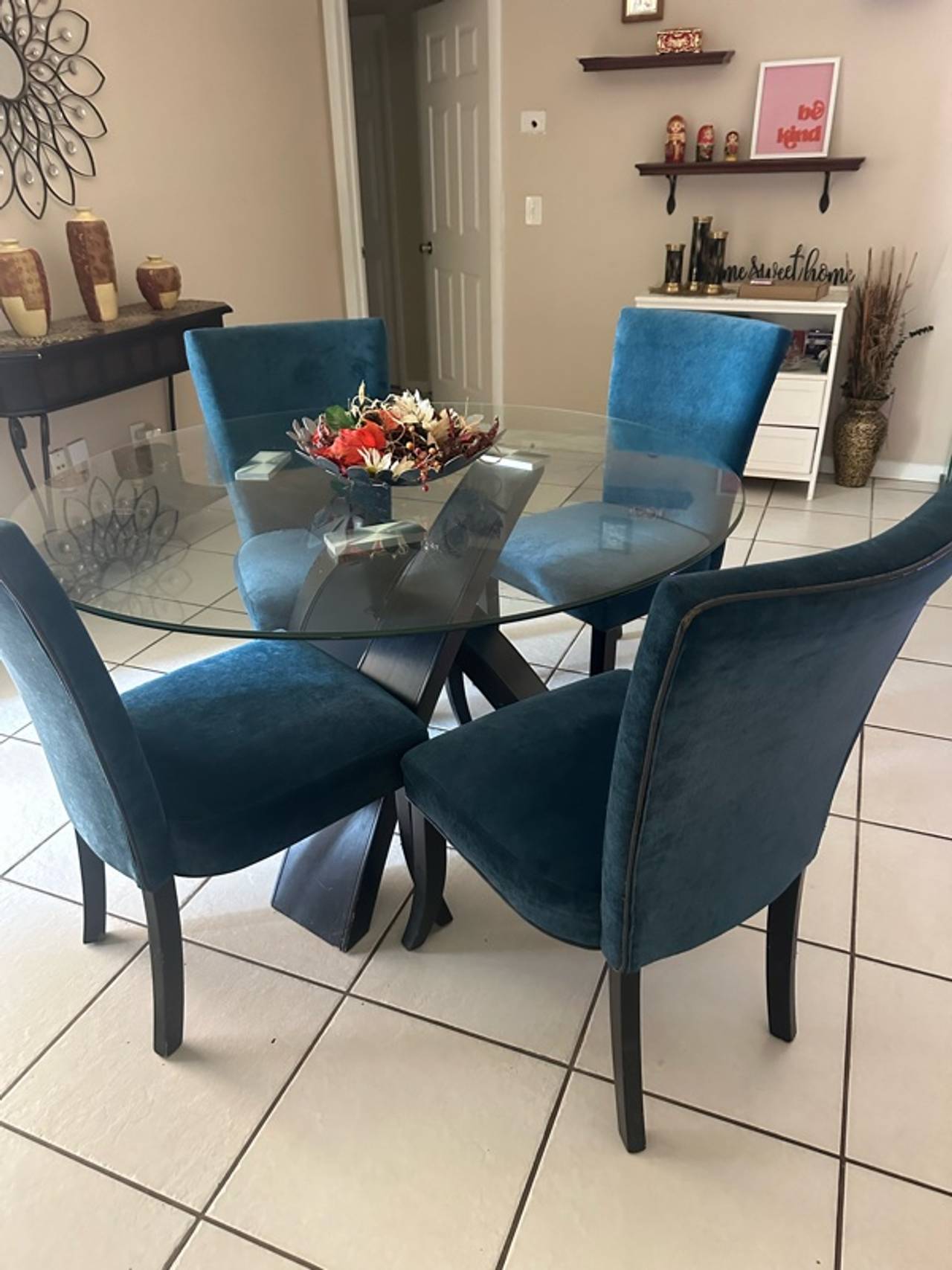 CraftPorch Mid-Century Modern Wooden Dining Chair