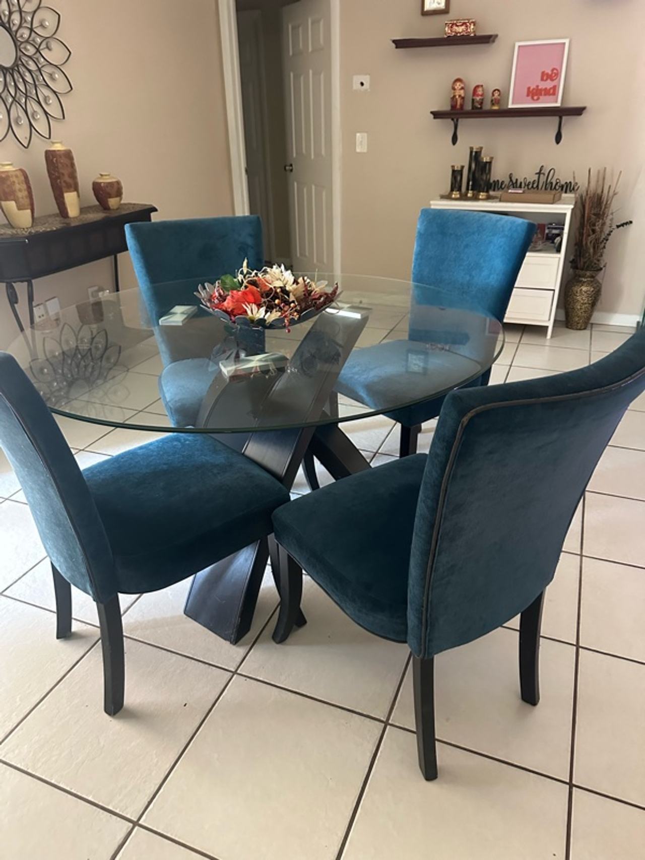 CraftPorch Mid-Century Modern Wooden Dining Chair