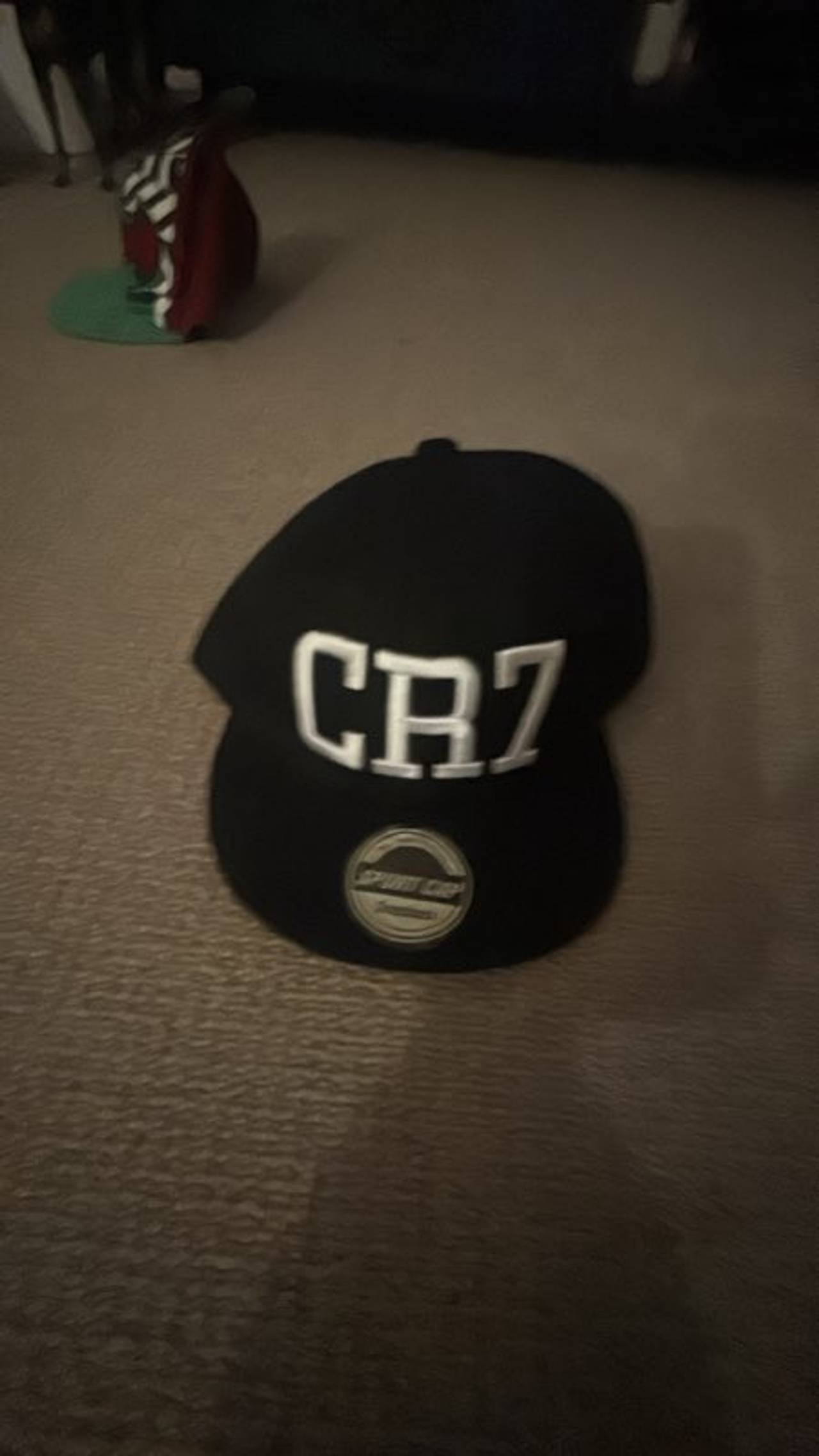 CR7 Cristiano Ronaldo Snapback Cap