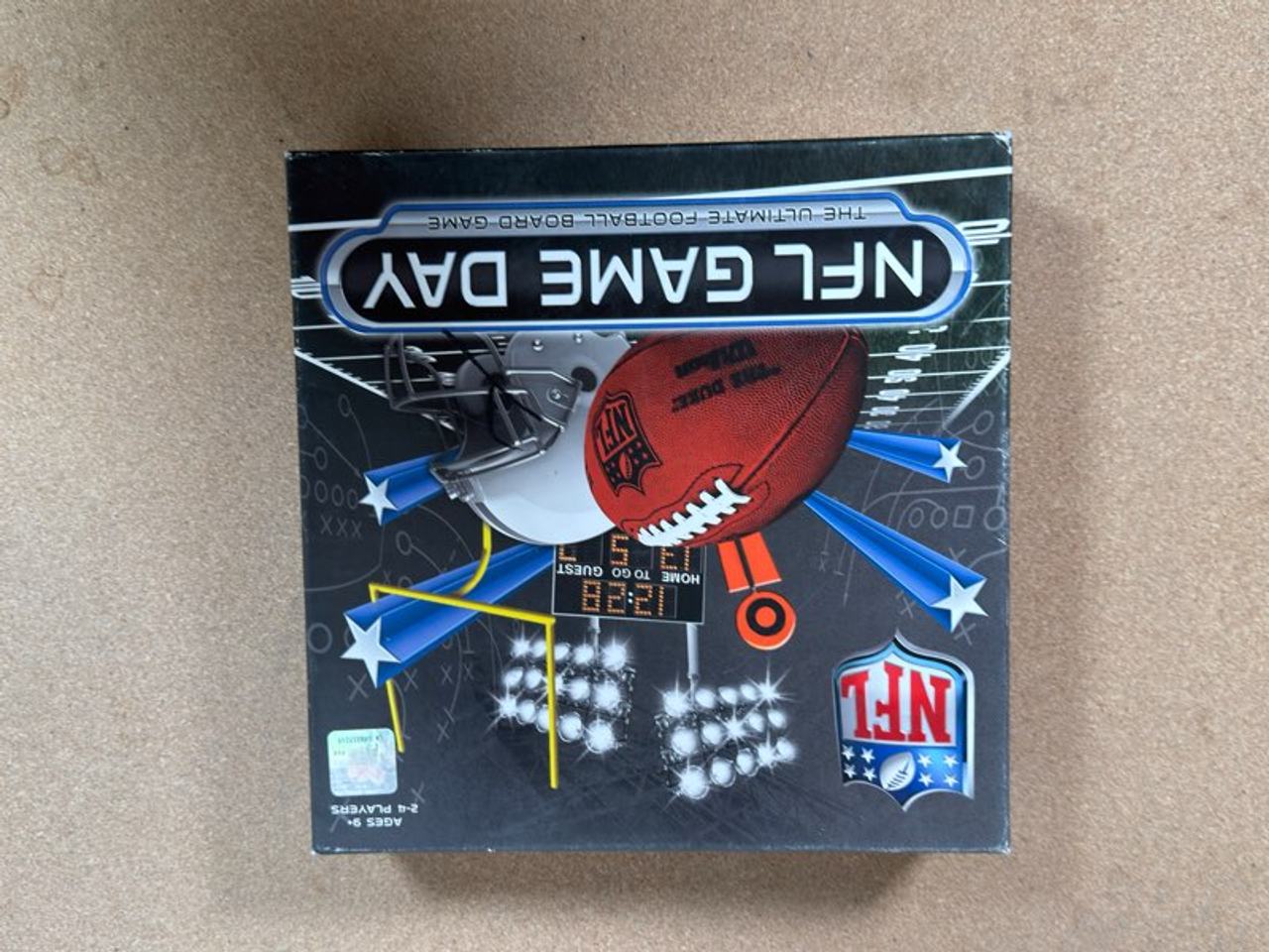 NFL Game Day Board Game