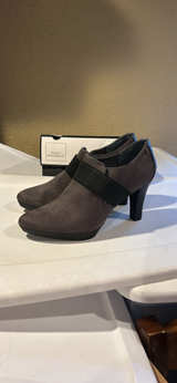 Dana Buchman Heeled Booties - Image 1