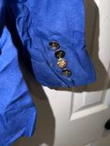Ralph Lauren Women's Blue Blazer Size 6  - Image 4
