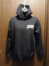 Imagine Dragons Black Metal Logo Hoodie - Image 2