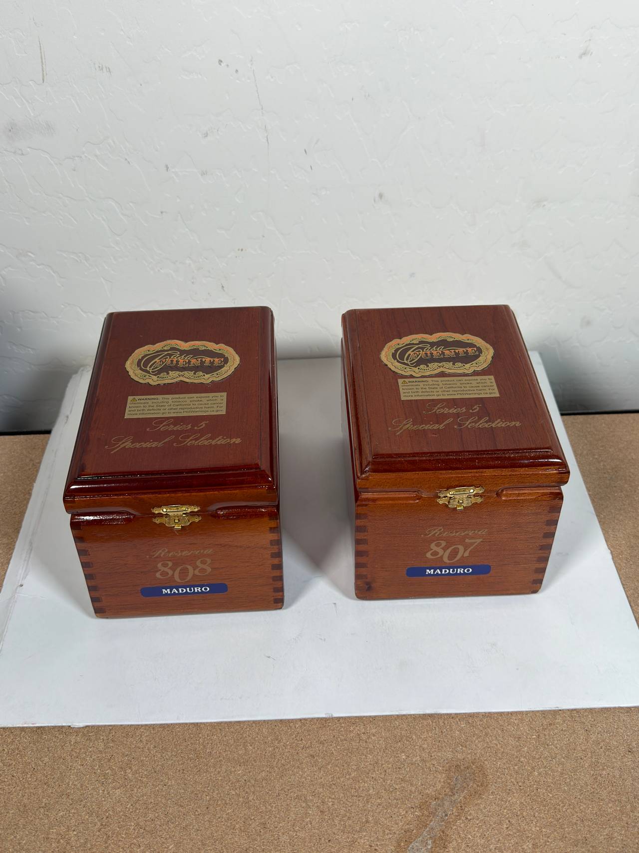 Arturo Fuente Series 5 Special Selection Cigar Boxes