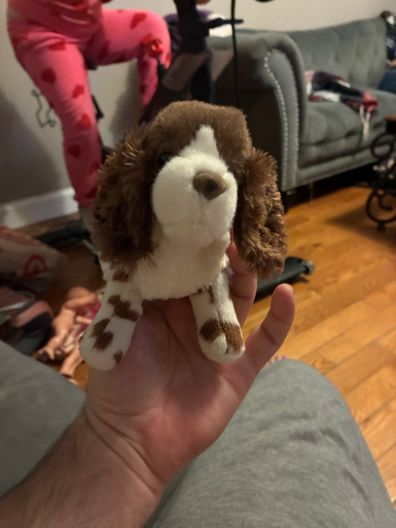 Ty Beanie Baby Spunky the Dog