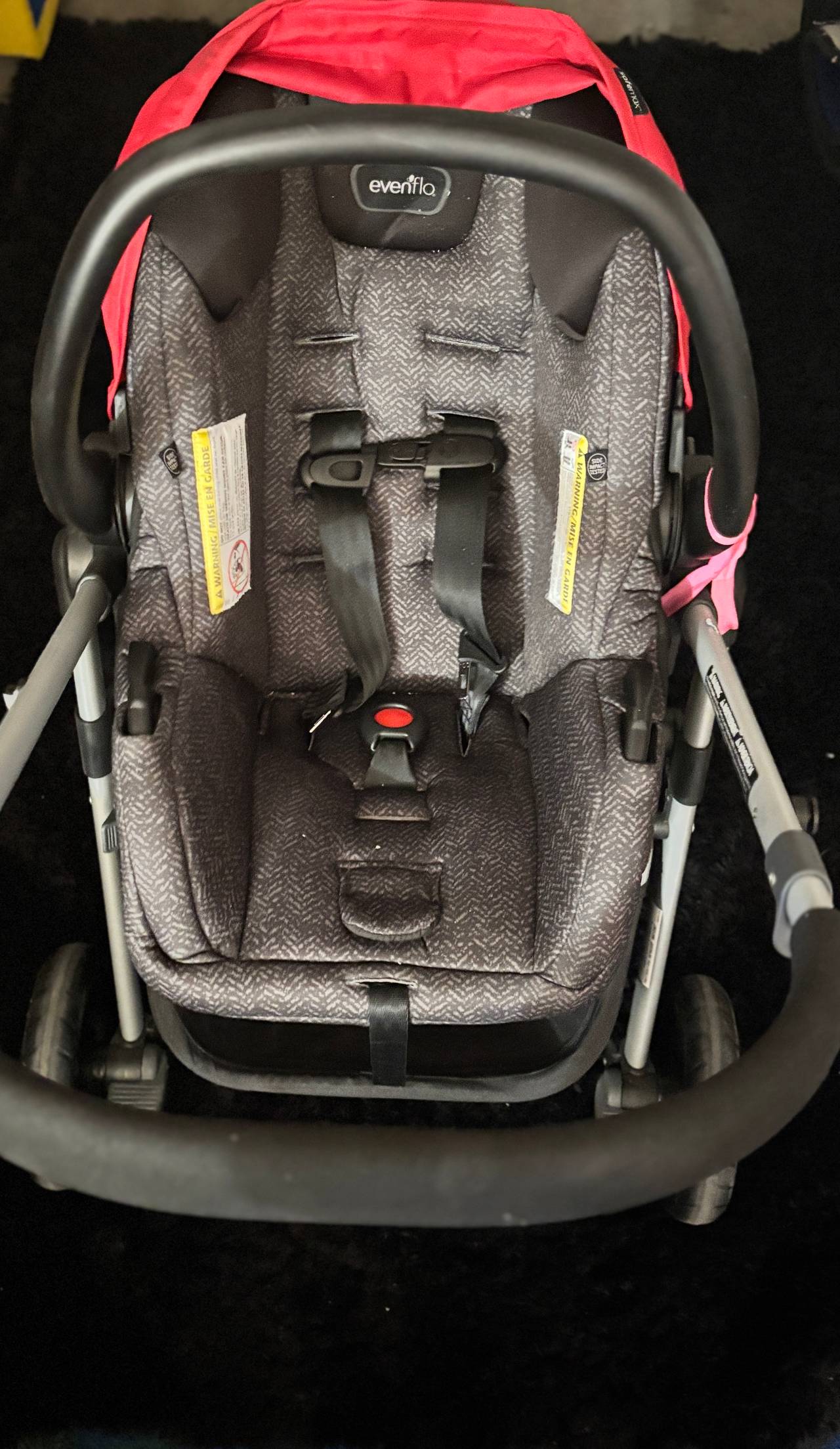 Evenflo Infant Car Seat and Stroller Combo
