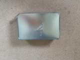 Vintage Blue and White Nautical Ship Metal Tin - Image 2