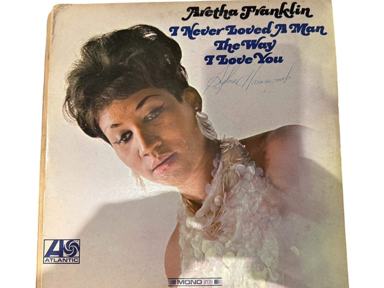 Aretha Franklin - I Never Loved A Man The Way I Love You Vinyl LP
