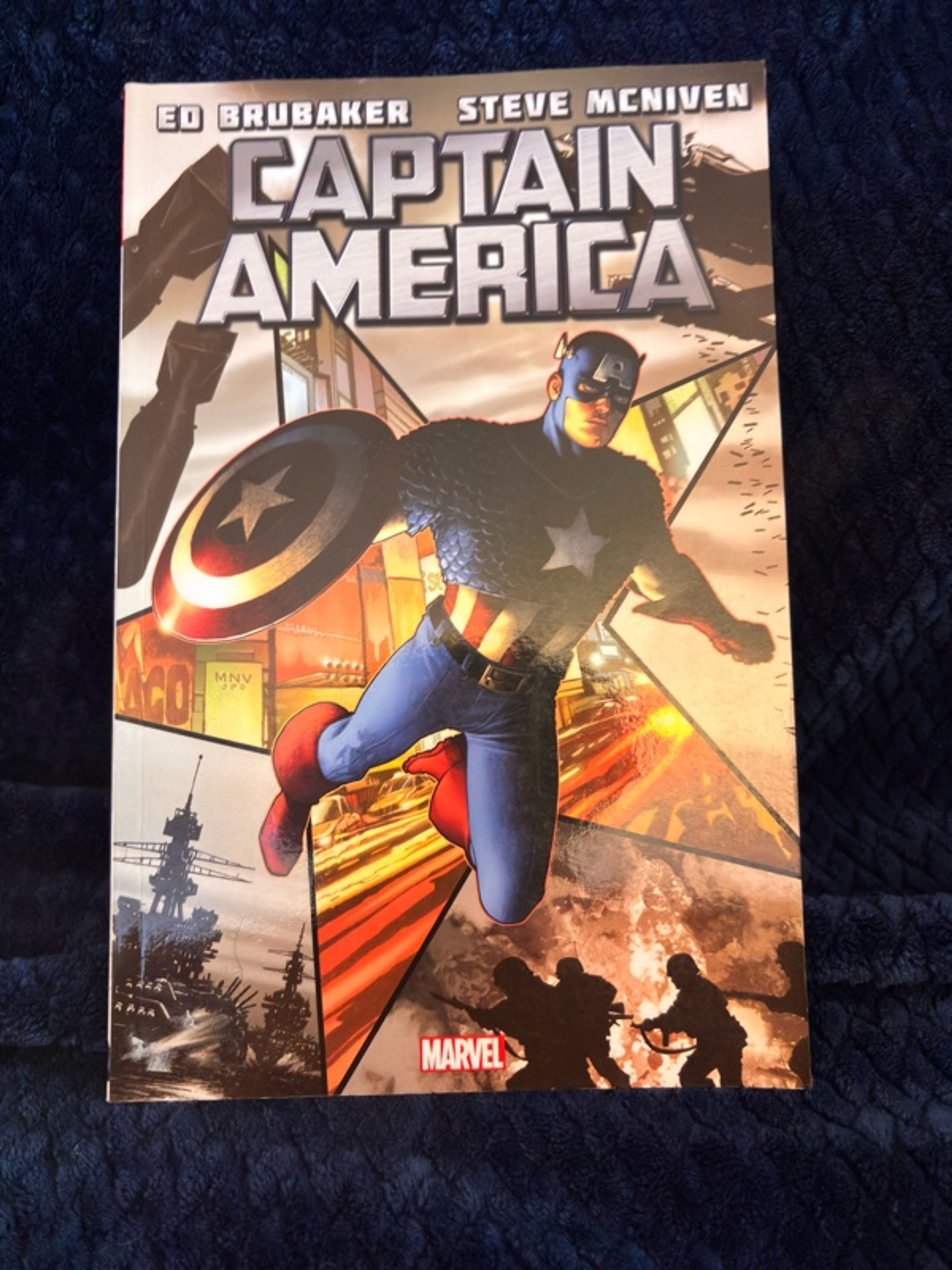 Marvel Captain America Volume 1 Trade Paperback