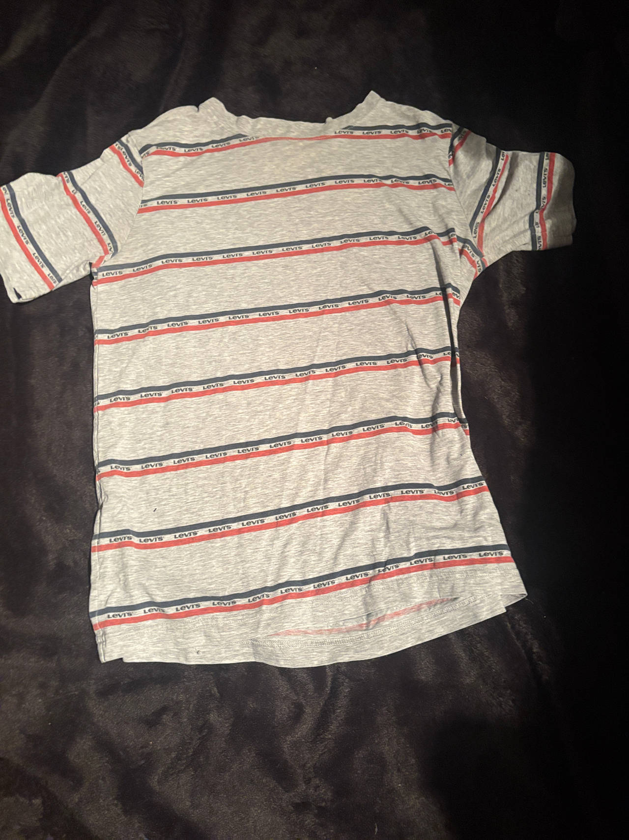 Levi's Men's Logo Stripe Graphic T-Shirt