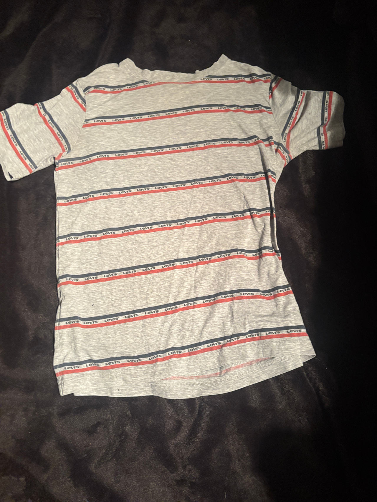 Levi's Men's Logo Stripe Graphic T-Shirt