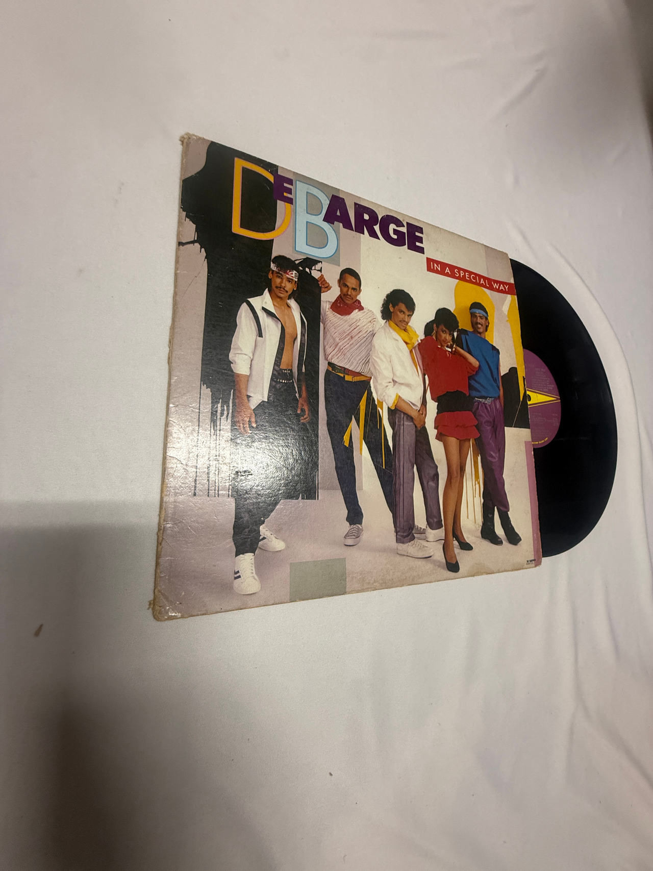 DeBarge - In a Special Way (Vinyl LP)