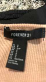 Bundle of 3 Ribbed Cami Tank Tops - Old Navy, Forever 21, Bozzolo great shape. - Image 7