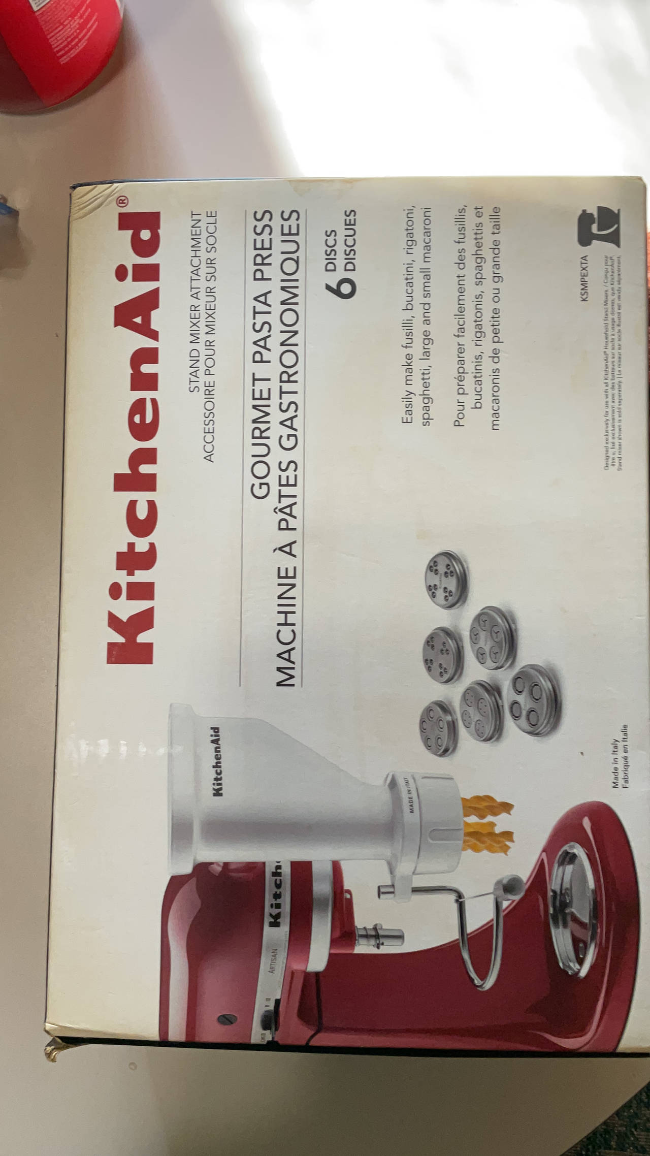KitchenAid Gourmet Pasta Press