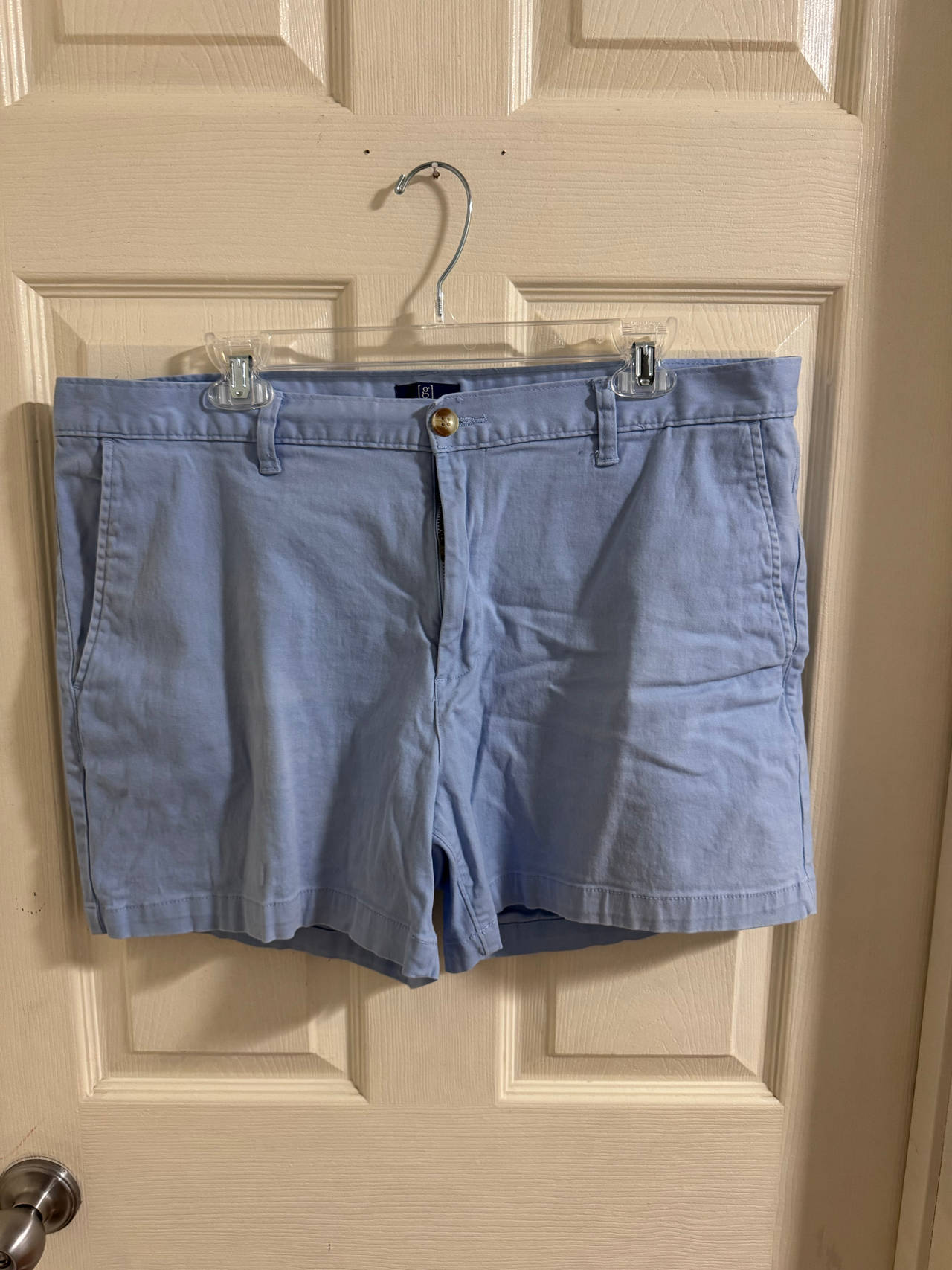 George Men's Flat Front Chino Shorts