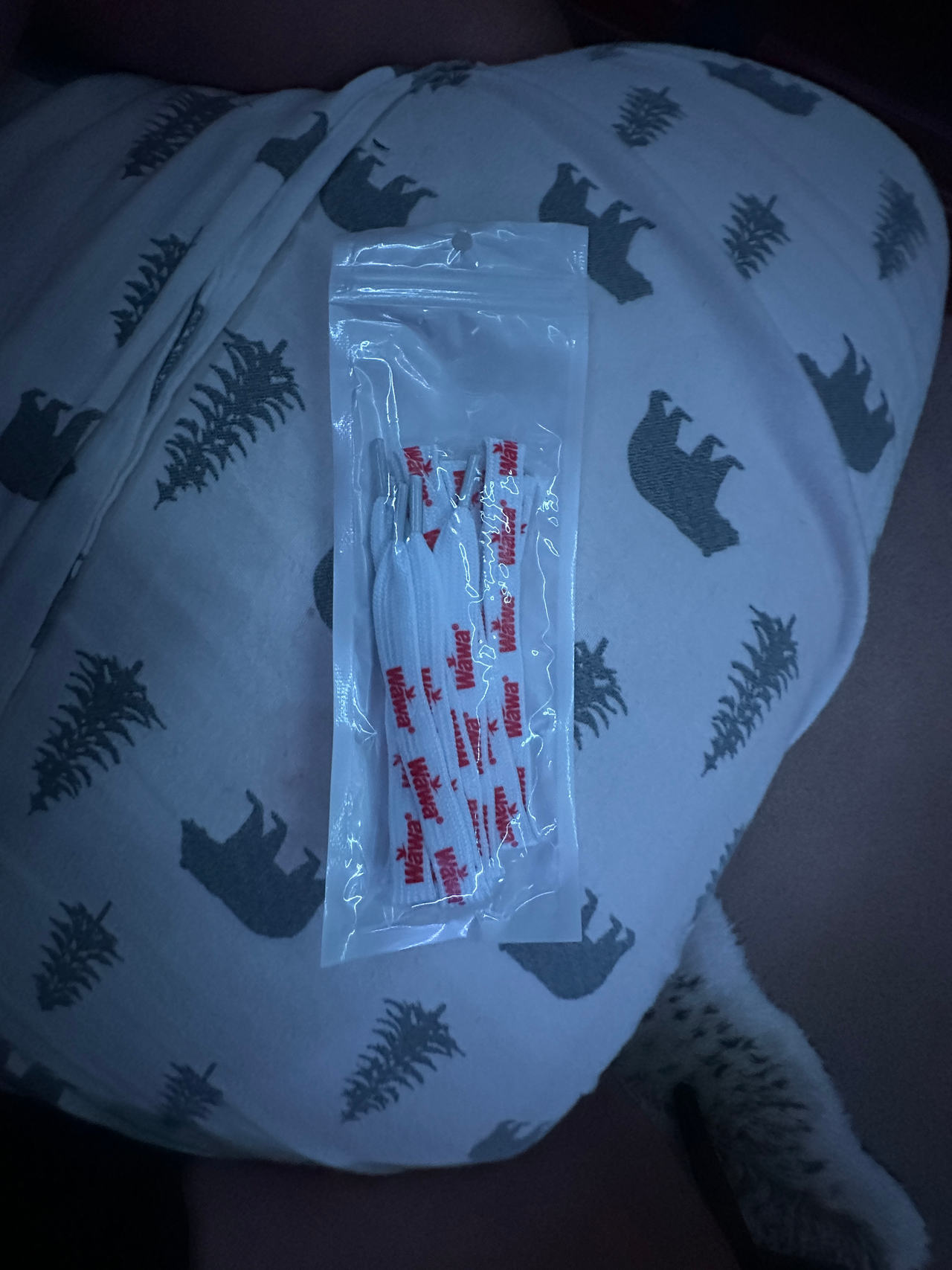 Wawa Shoe laces, ONLY ONE LISTED 