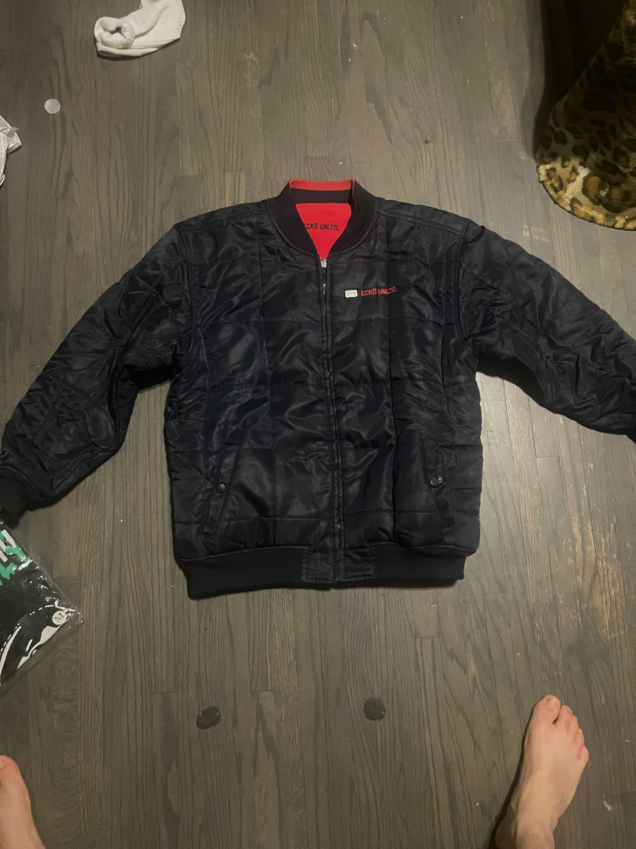 Ecko Unltd. Bomber Jacket