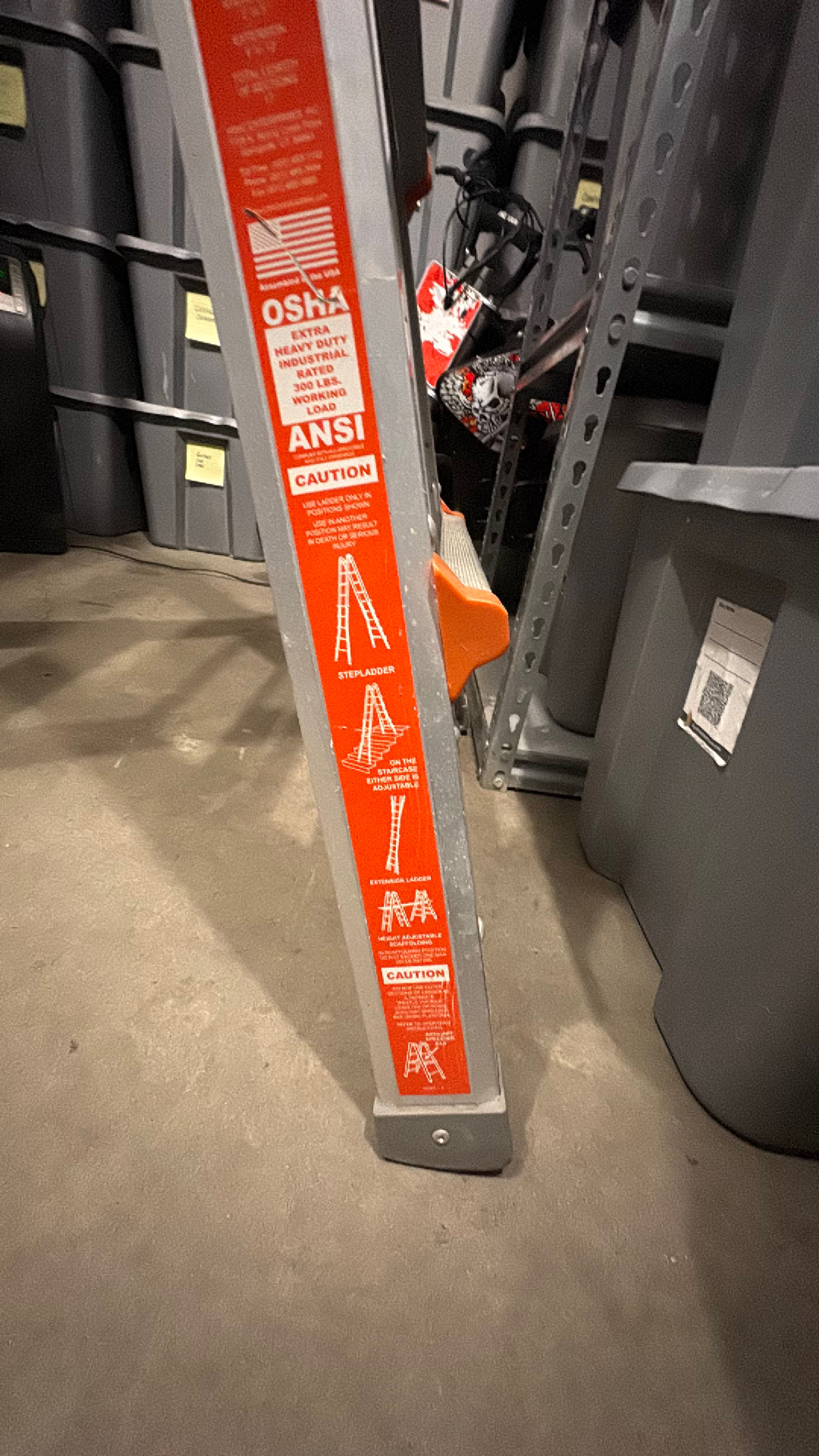 Little Giant Velocity 22-ft Folding Multi-Position Ladder - Image 2