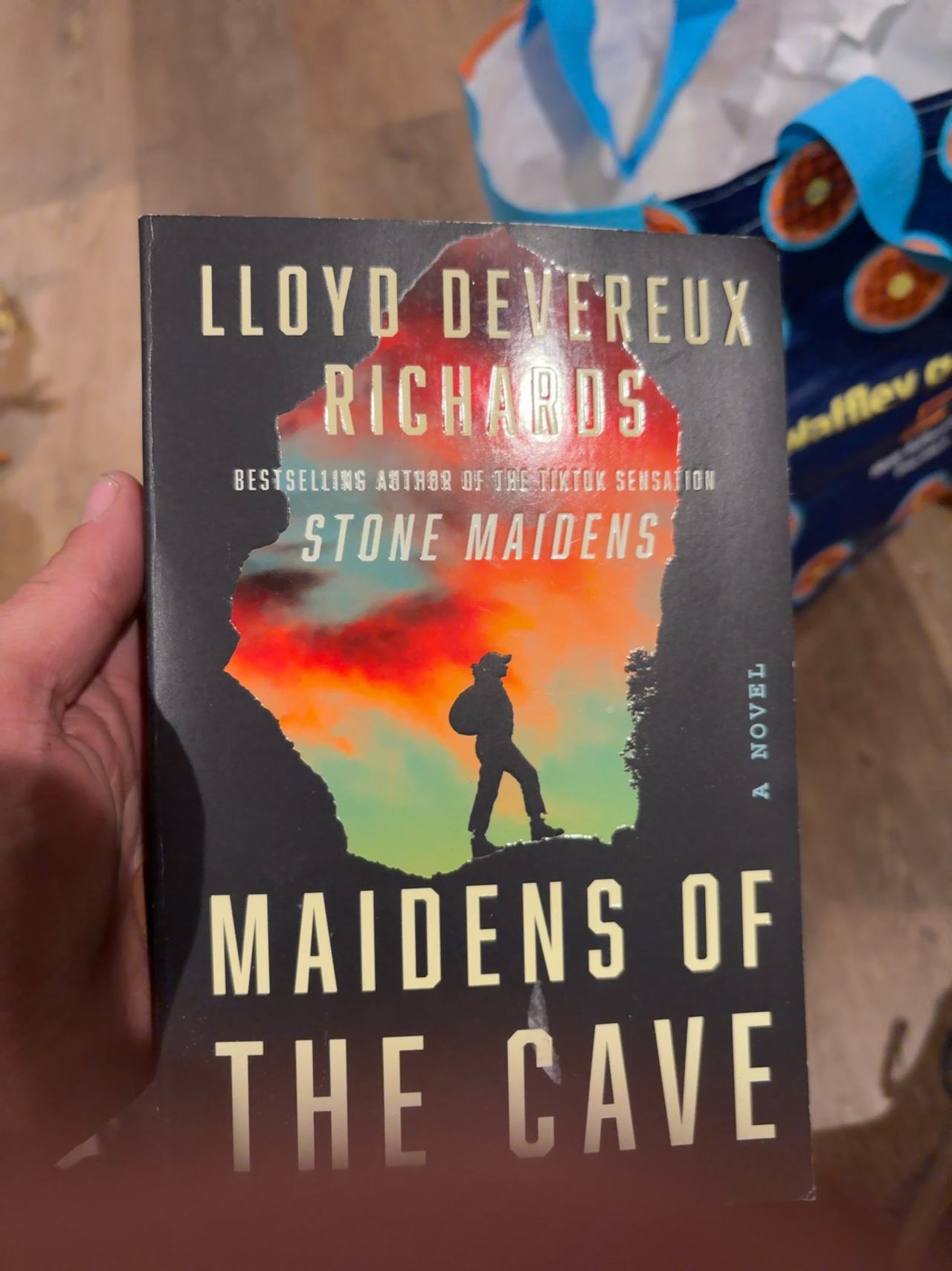 Maidens of the Cave Paperback by Lloyd Devereux Richards