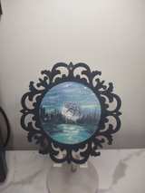 Hand Painted CD Art in Ornate Frame - Image 2