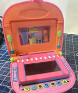 PIXEL CHIX vtg 2005 Love to Shop Mall-Pet Salon flip screen electronic dollhouse - Image 1
