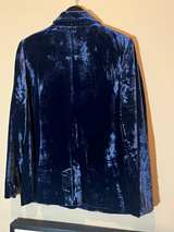Calvin Klein Velvet Blazer - Image 3