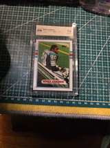 1989 Topps Barry Sanders Rookie Card #362 DCM 10 Gem Mint - Image 2