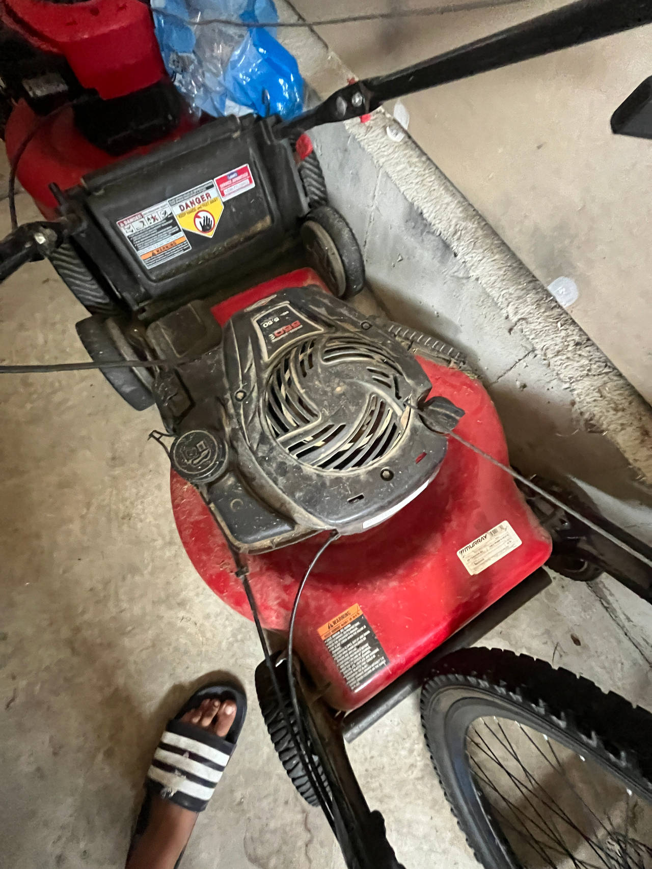 Craftsman Gas Push Lawn Mower