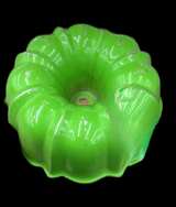 Vintage Nordic Ware Lime Green Bundt Pan - Image 2