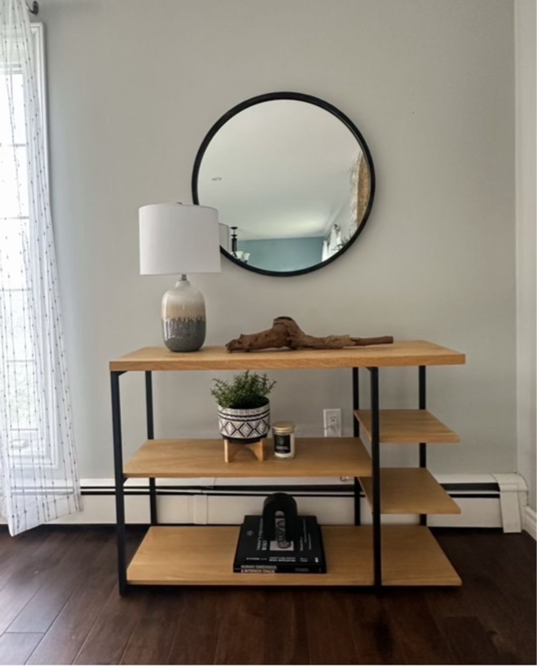 West Elm Pierce Low Bookcase 48-inch