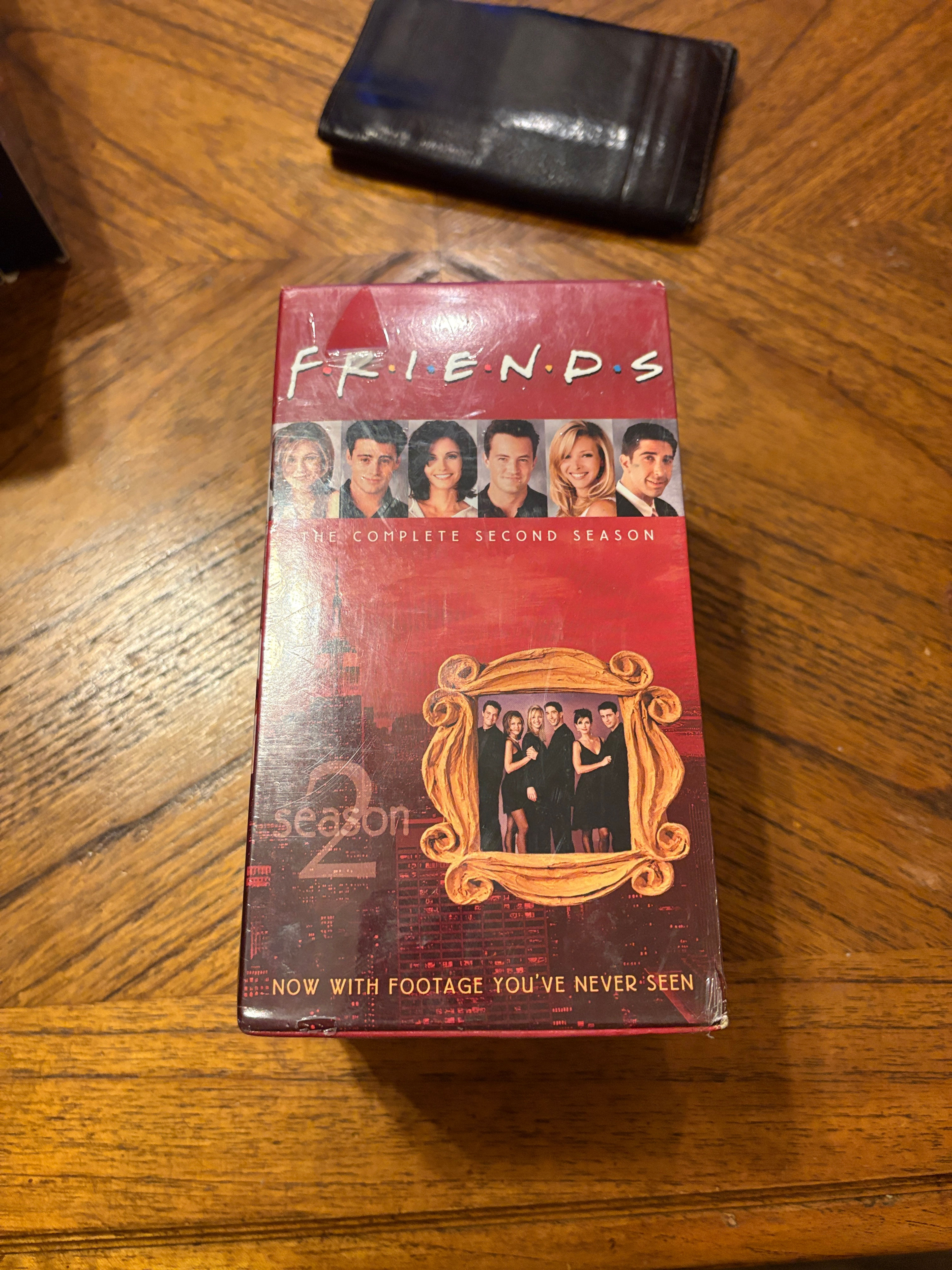Friends: The Complete Second Season VHS Box Set