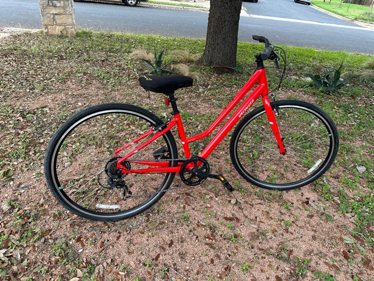Specialized Alibi Step-Through Hybrid Bike