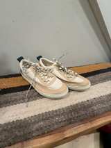 Everlane Tread-Bare Sneaker Canvas Lapis Blue/Classic Red women’s 13/ men’s 11 - Image 1