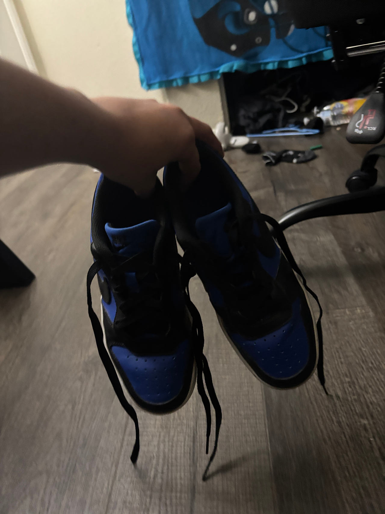 Nike Dunk Low Hyper Royal