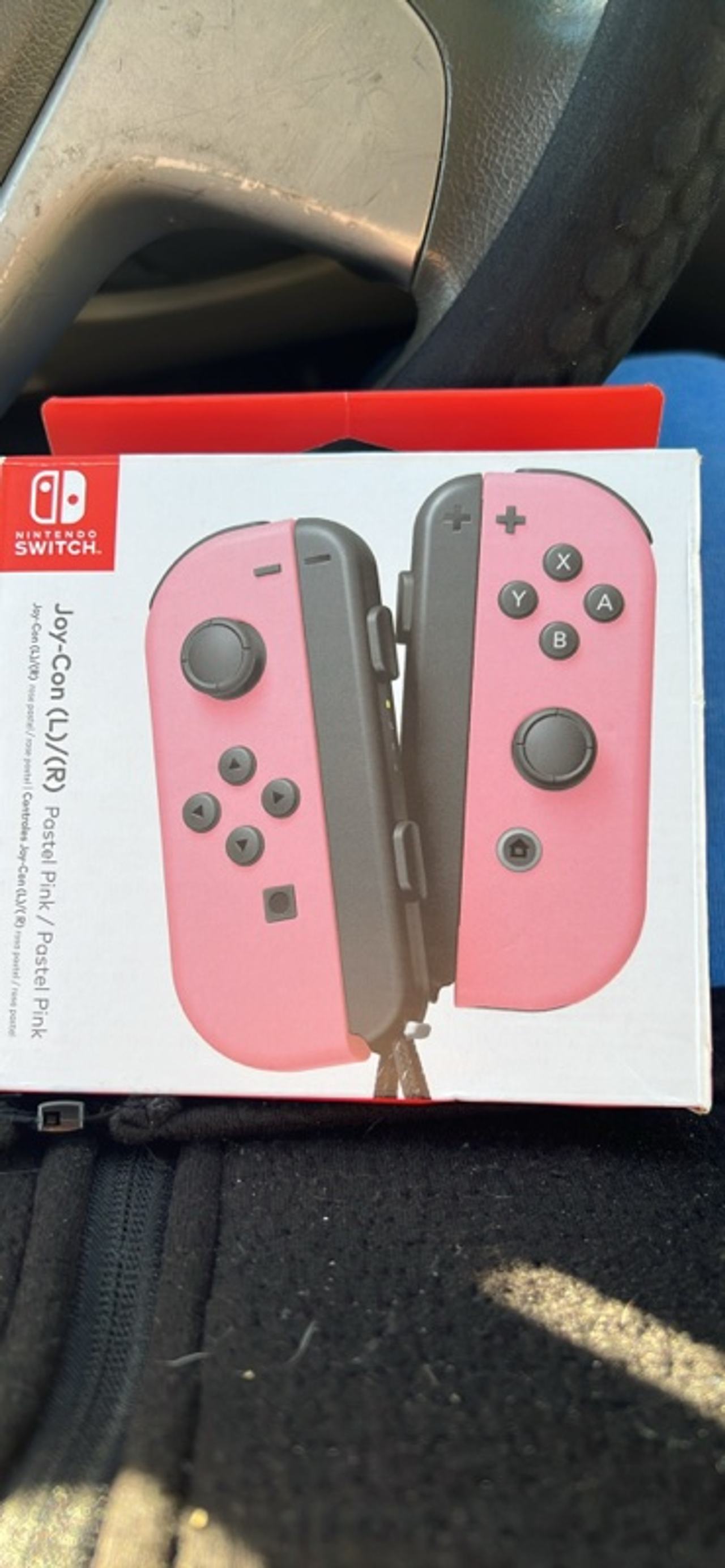 Nintendo Switch Joy-Con (L+R) Pastel Pink
