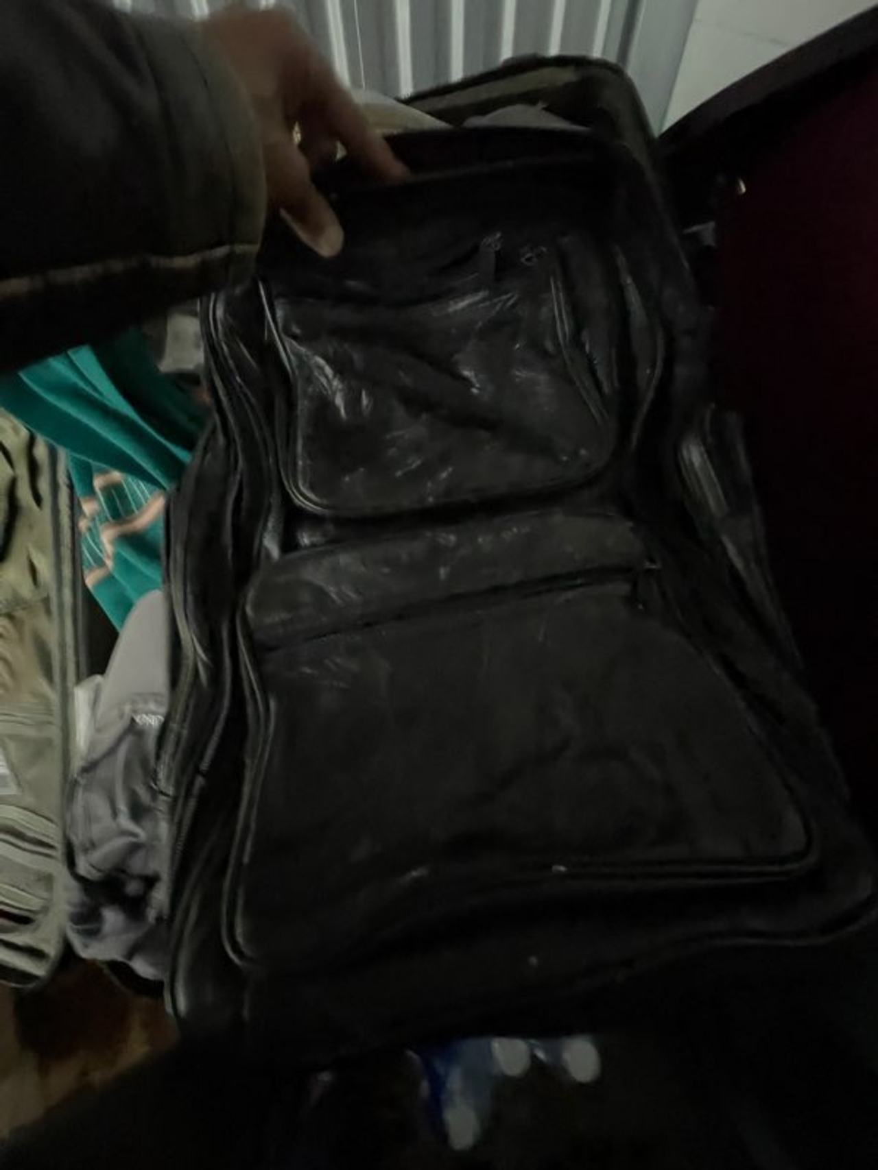 Leather Backpack